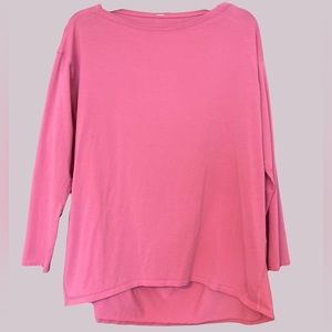 Lululemon Back In Action Long Sleeve Shirt